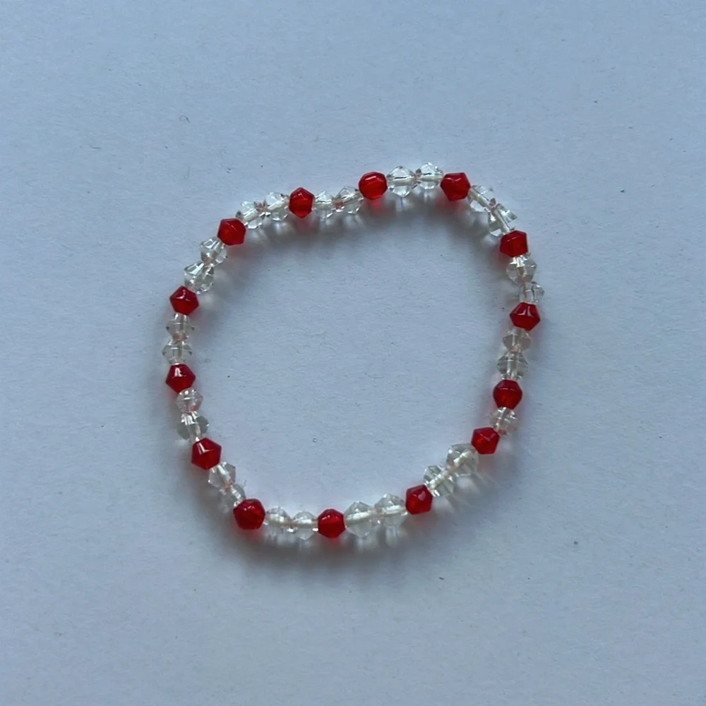 Red Beads Bracelet